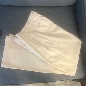 Artizia Babaton Wool Trousers Cream